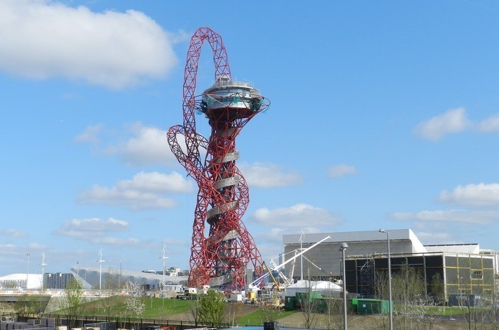 【伦敦奥运专题】奥运场外的艺术地标——轨道塔与蛇形艺廊夏季展馆